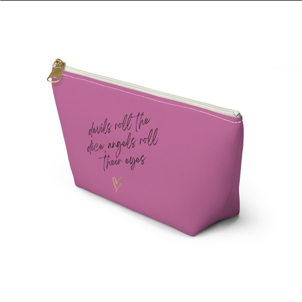 Pink Cosmetic Pouch Cruel Summer Swiftie